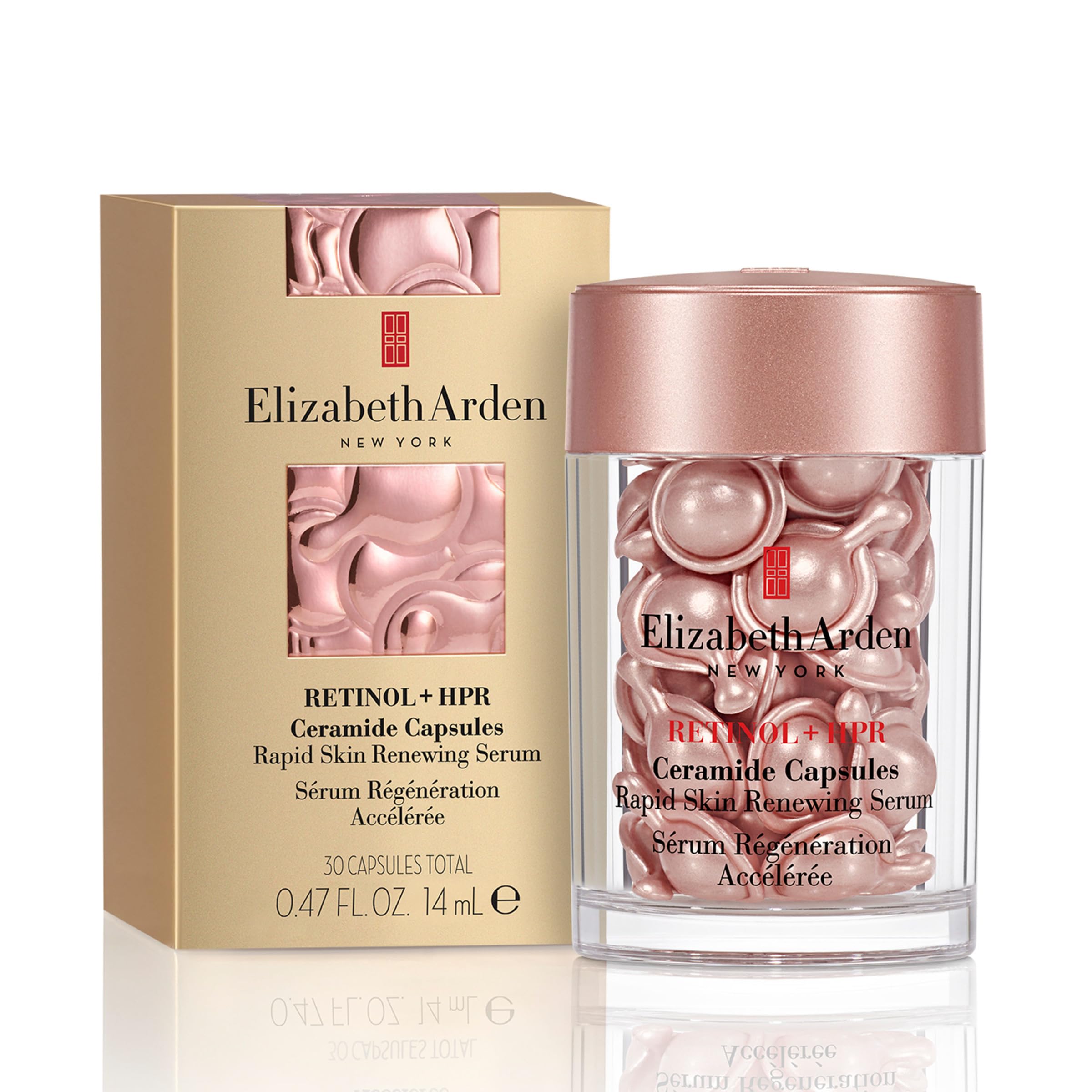 Elizabeth Arden Retinol + HPR Ceramide Capsules Rapid Skin Renewing Serum